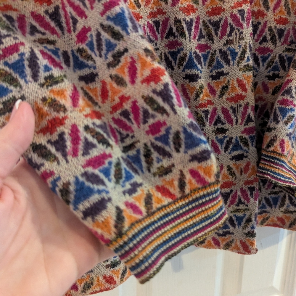 Vintage Missoni Sport Cardigan - Picture 4 of 10